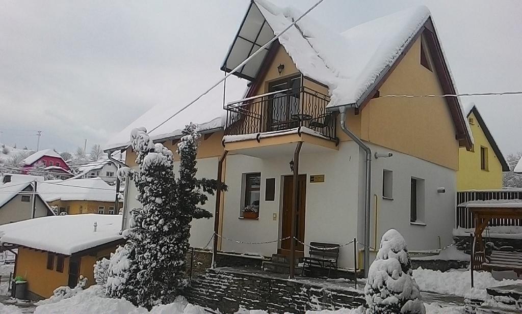 Vila Dravce Exterior foto